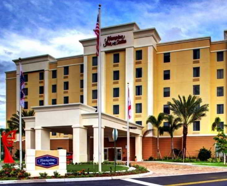 Hampton Inn And Suites Coconut Creek West Dixie Bend Exteriör bild