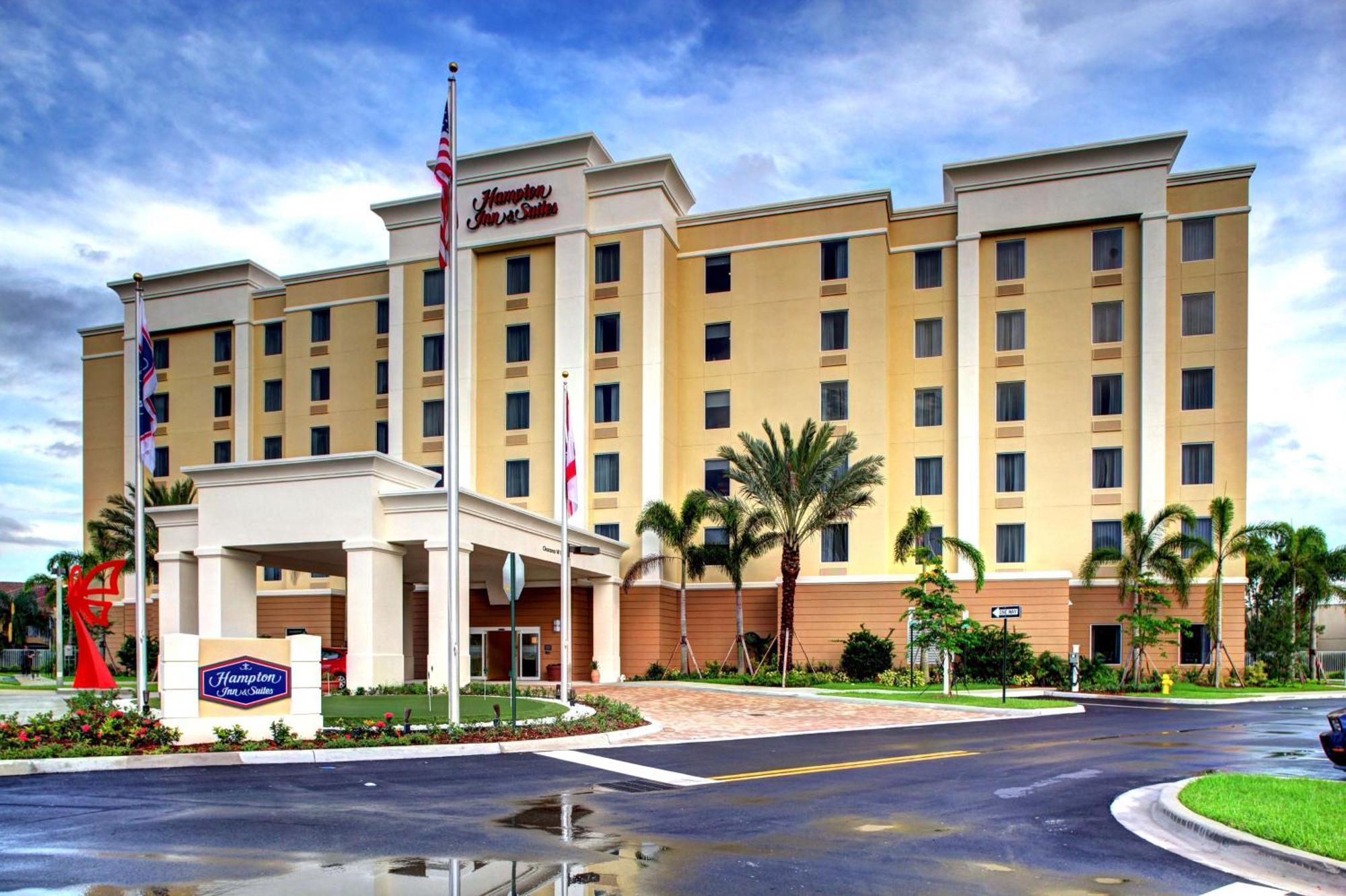 Hampton Inn And Suites Coconut Creek West Dixie Bend Exteriör bild