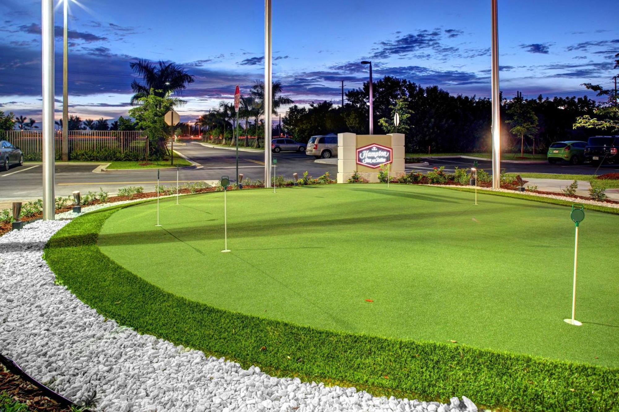 Hampton Inn And Suites Coconut Creek West Dixie Bend Exteriör bild